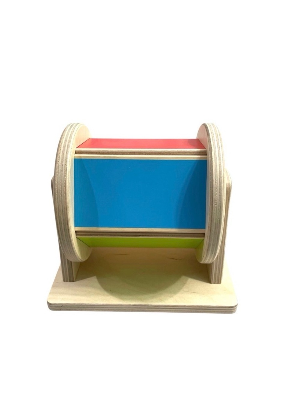 Lovevery Rainbow Drum Toy Montessori Sensory Learning Baby Infant Toddler EUC